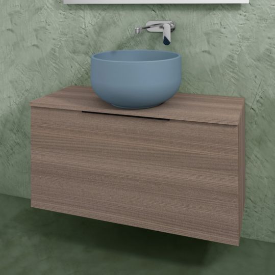 Подвесная тумба для ванной комнаты Flaminia Box Wall Hung Vanity Unit 37xH50 схема 3 Подвесная тумба для ванной комнаты Flaminia Box Wall Hung Vanity Unit 37xH50 схема 3