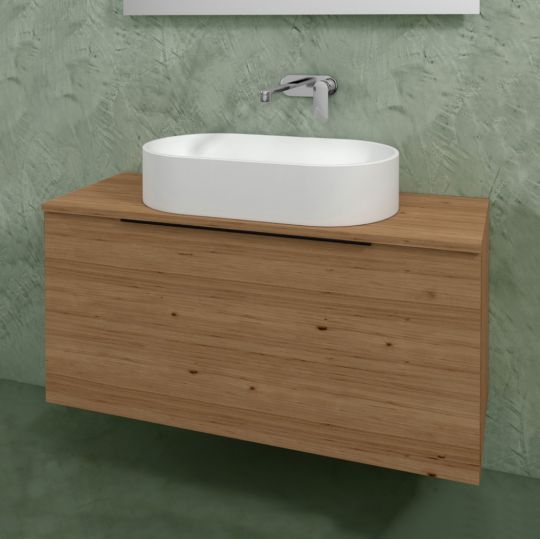 Подвесная тумба для ванной комнаты Flaminia Box Wall Hung Vanity Unit 37xH50 схема 4 Подвесная тумба для ванной комнаты Flaminia Box Wall Hung Vanity Unit 37xH50 схема 4