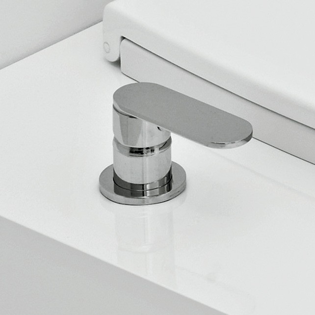 Смеситель Flaminia Una Mixer цена от 27 930 ₽ Фото Смеситель Flaminia Una Mixer