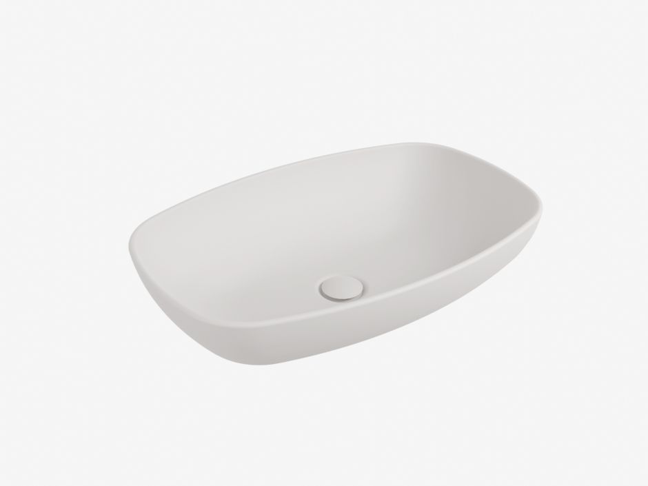 Накладная раковина Flaminia NudaSlim 60 Countertop Basin 60х39 ФОТО