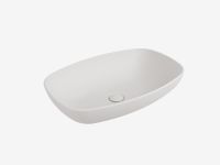 Накладная раковина Flaminia NudaSlim 60 Countertop Basin 60х39 схема 4