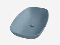 Накладная раковина Flaminia NudaSlim 75 Countertop Basin 75х43 схема 7