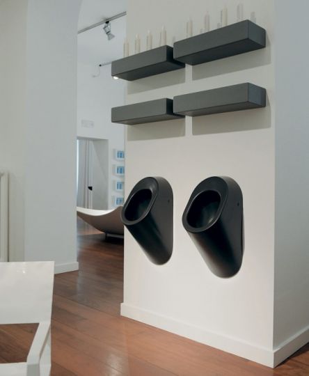 Подвесной писсуар Flaminia Key схема 4