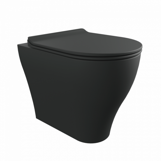 Напольный приставной унитаз Flaminia App Back To Wall WC AP117G схема 10 Напольный приставной унитаз Flaminia App Back To Wall WC AP117G схема 10