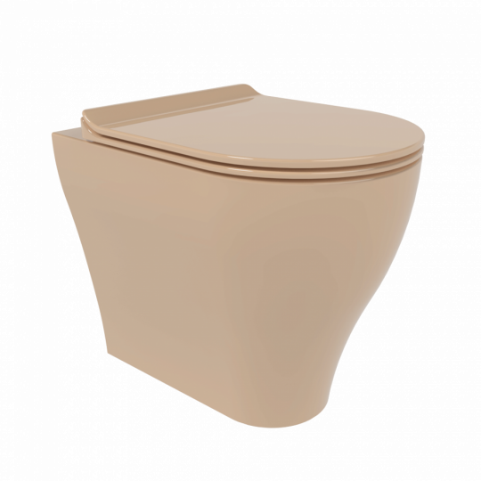 Напольный приставной унитаз Flaminia App Back To Wall WC AP117G схема 12 Напольный приставной унитаз Flaminia App Back To Wall WC AP117G схема 12