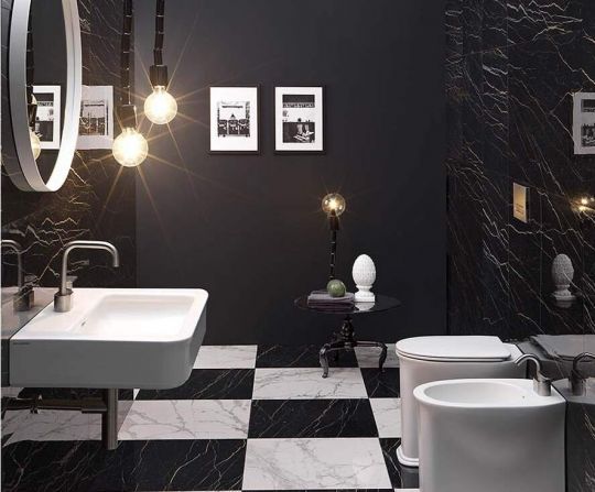 Подвесная раковина Flaminia Madre 75 Wall Hung-Countertop-On Pedestal 75х50 схема 6