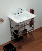 Подвесная раковина Flaminia Volo 66 Countertop - Wall Hung Basin 66х52 схема 3