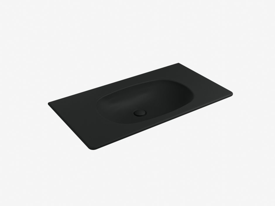 Подвесная раковина Flaminia NudaFlat 90 Wall Hung Console 90х485 ФОТО