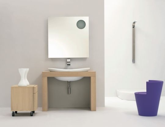Накладная раковина Flaminia Io 90 Recessed Basin 90х48 схема 2 Накладная раковина Flaminia Io 90 Recessed Basin 90х48 схема 2
