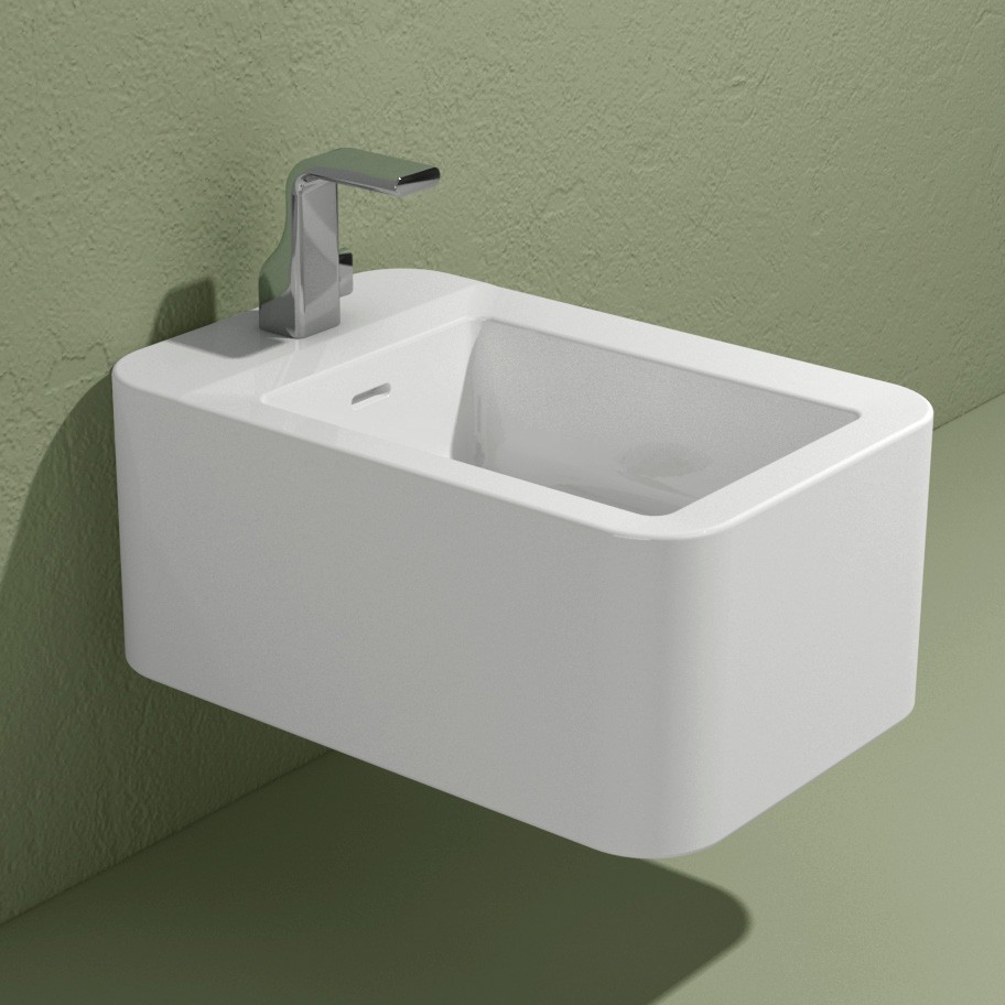 Изображение Биде подвесное Flaminia Nile NL218