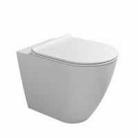 Напольный приставной унитаз Flaminia Link Plus Back To Wall WC схема 3 Напольный приставной унитаз Flaminia Link Plus Back To Wall WC схема 3