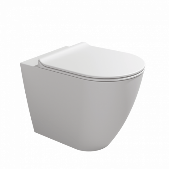 Напольный приставной унитаз Flaminia Link Plus Back To Wall WC схема 3 Напольный приставной унитаз Flaminia Link Plus Back To Wall WC схема 3