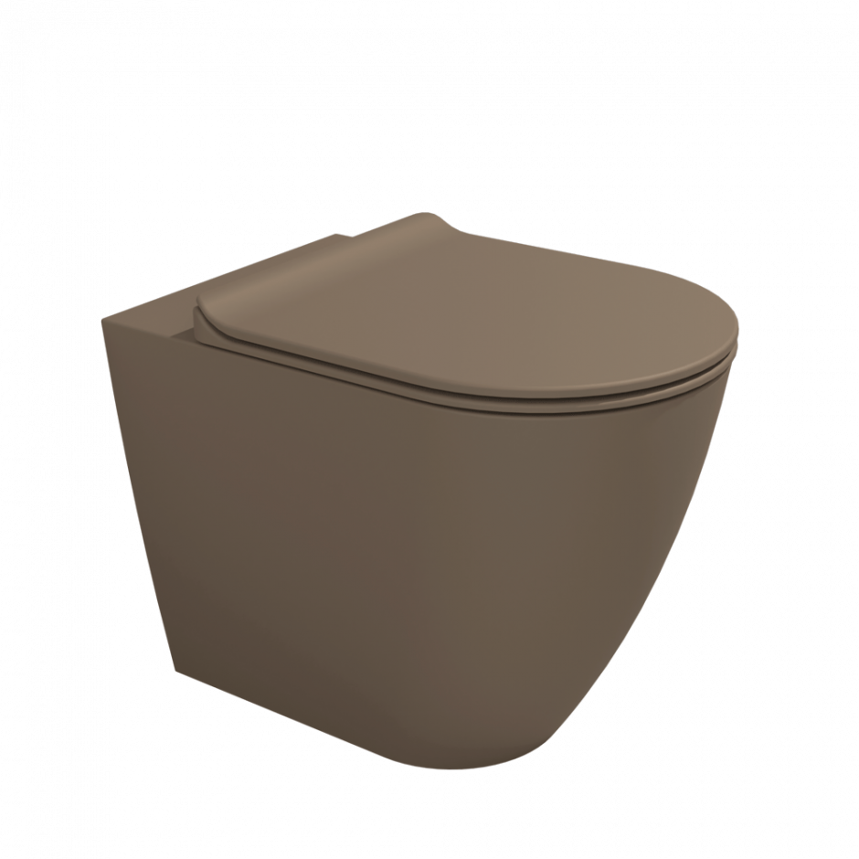 Напольный приставной унитаз Flaminia Link Plus Back To Wall WC ФОТО