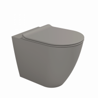 Напольный приставной унитаз Flaminia Link Plus Back To Wall WC схема 5 Напольный приставной унитаз Flaminia Link Plus Back To Wall WC схема 5