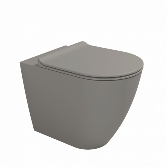 Напольный приставной унитаз Flaminia Link Plus Back To Wall WC схема 5 Напольный приставной унитаз Flaminia Link Plus Back To Wall WC схема 5