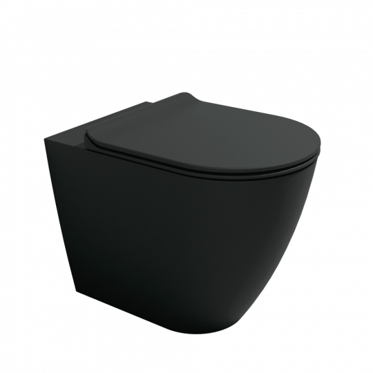 Напольный приставной унитаз Flaminia Link Plus Back To Wall WC схема 8 Напольный приставной унитаз Flaminia Link Plus Back To Wall WC схема 8