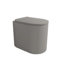 Напольный приставной унитаз Flaminia Astra Plus Back To Wall WC схема 4