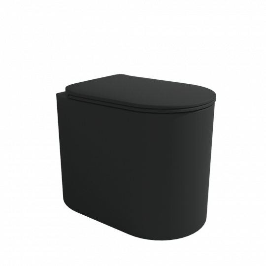 Напольный приставной унитаз Flaminia Astra Plus Back To Wall WC схема 5