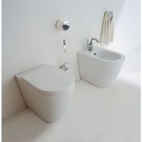 Напольный приставной унитаз Flaminia Link Back To Wall WC схема 11