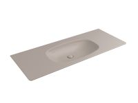 Подвесная раковина Flaminia NudaFlat 120 ND120L 120х48,5х12 см схема 5