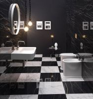 Зеркало Flaminia Madre MASPE75 75 см схема 2