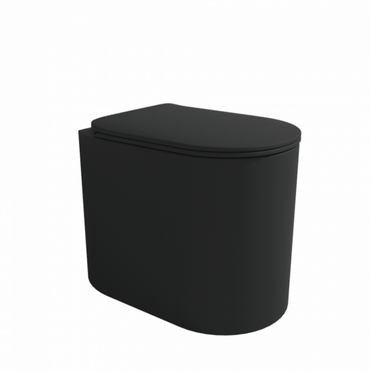 Напольный приставной унитаз Flaminia Astra Back To Wall WC схема 4