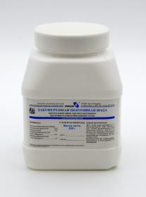 Среда для неселективного предварительного обогащения. Забуференная пептонная вода сух. ISO 6579. 0,5 кг