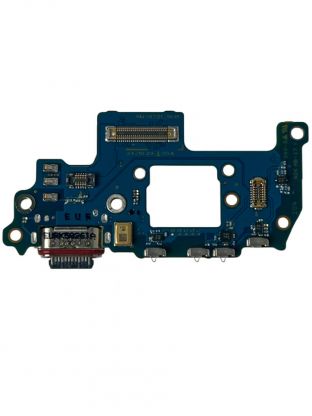 Нижняя плата для Samsung Galaxy S24 FE (S721B, Original) с разъемами зарядки, SIM и микрофоном