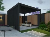 Пергола биоклиматическая Aquaviva Авангард отдельностоящая (электрическое управление ламелями)