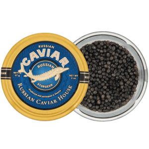 Черная икра русского осетра Классик Русский Икорный Дом 57 г - Россия