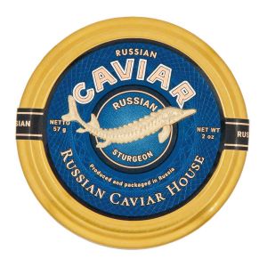 Черная икра русского осетра Классик Русский Икорный Дом 57 г - Россия