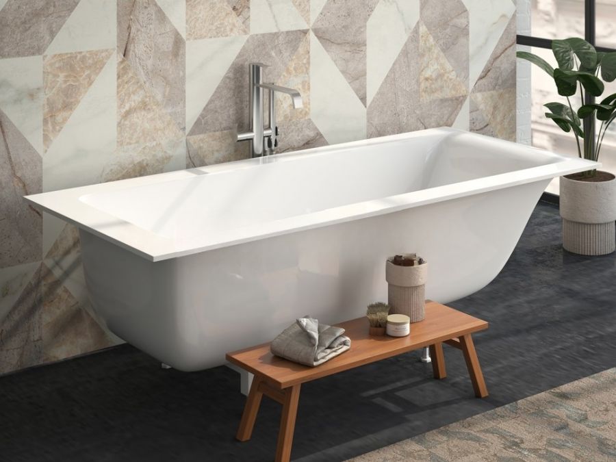 Ванна "Delta 160А slim" 1600х700