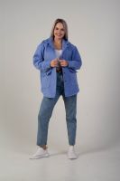 Жакет утепленный женский [голубой]