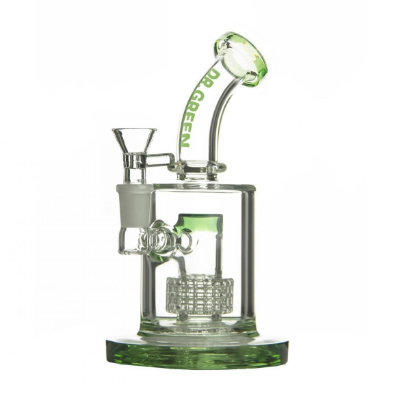 Стеклянный Бонг Dr.Green Bubbler Drum