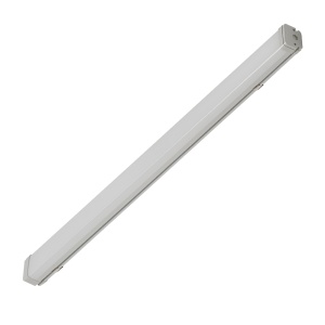 CSVT SLIM-TUBE-A 38 1270х83х70 CRI80 4000 milky IP67 серый с БАП на 3 часа LUXDATOR