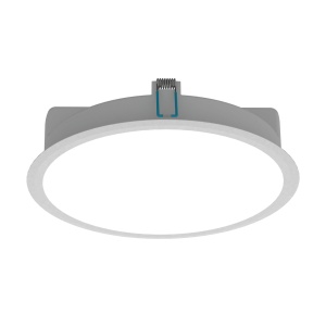 CSVT CLIO 18 240х64 CRI80 3000 milky IP65 белый круг