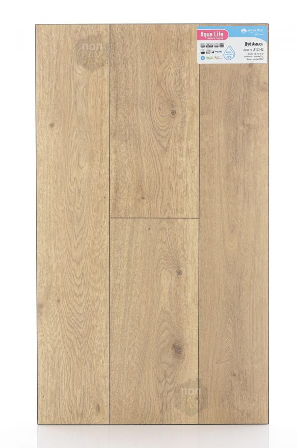 Ламинат Alpine Floor Дуб Амьен LF103-12