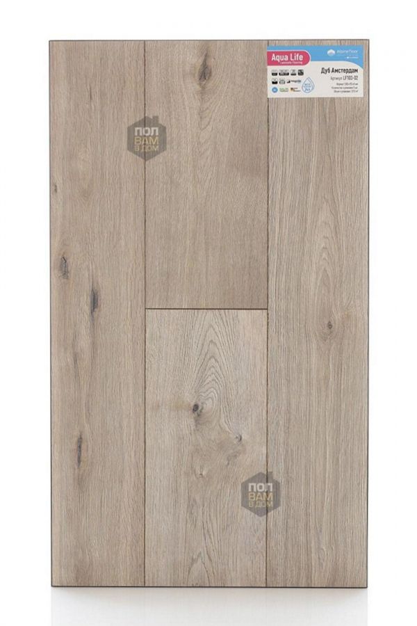 Ламинат Alpine Floor Дуб Амстердам LF103-02