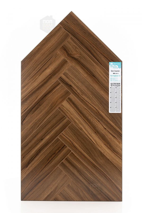 Ламинат Alpine Floor Орех Сицилия LF105-13