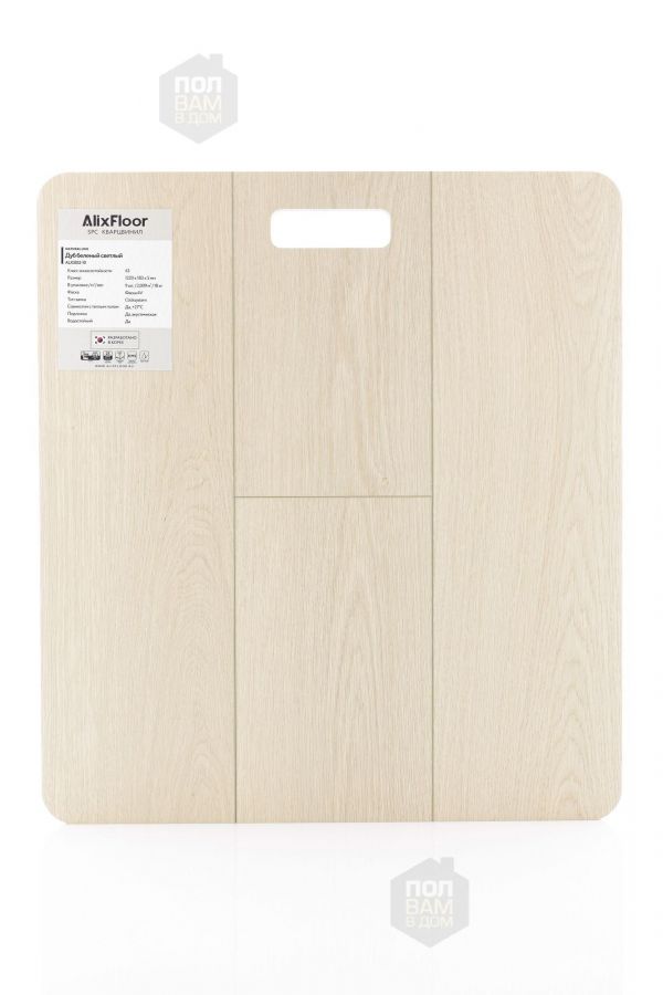 SPC ламинат AlixFloor Дуб беленый светлый ALX3032-10