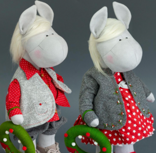 Набор Кони Комбо в красном + бонус