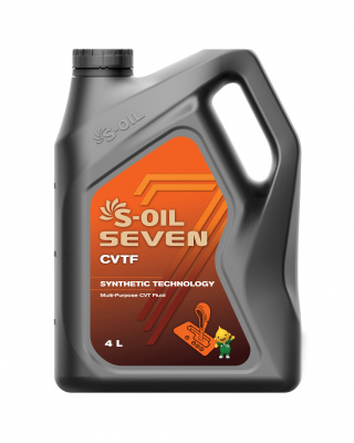 S-OIL 7 CVTF, 4л