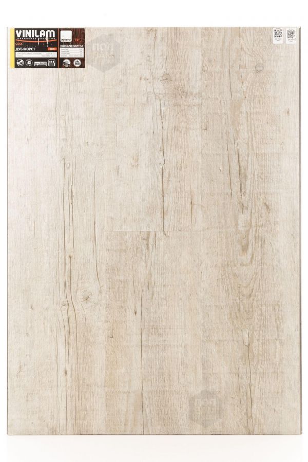 Виниловый ламинат Vinilam Дуб Форст 8591