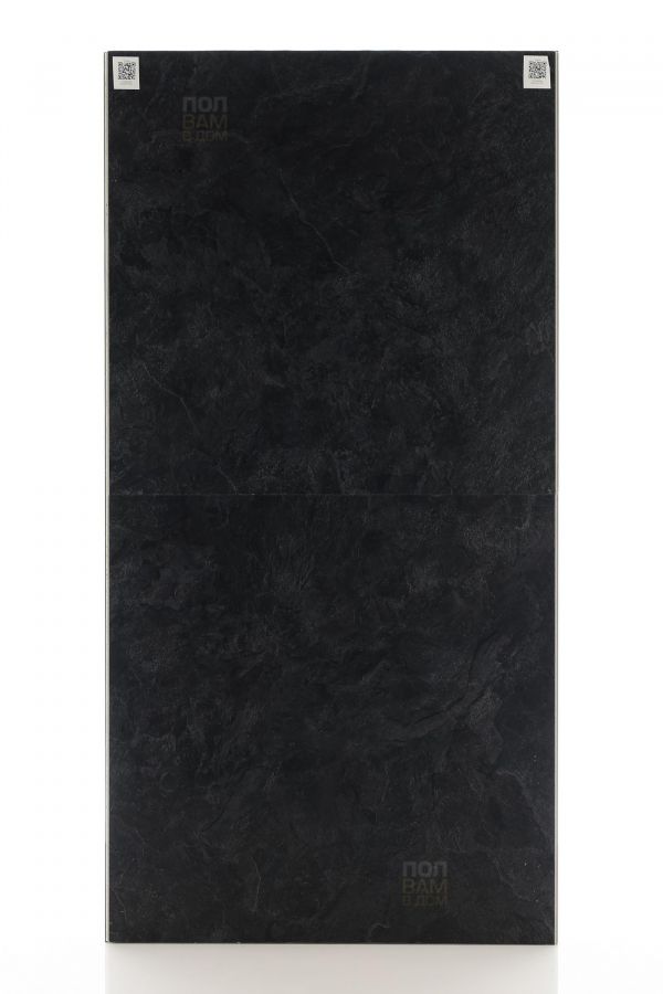 Виниловый ламинат Vinilam Сланцевый Черный 61607