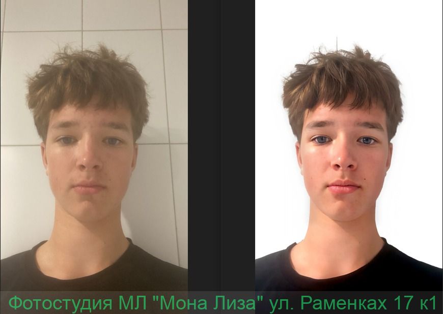 Портретная съёмка дети