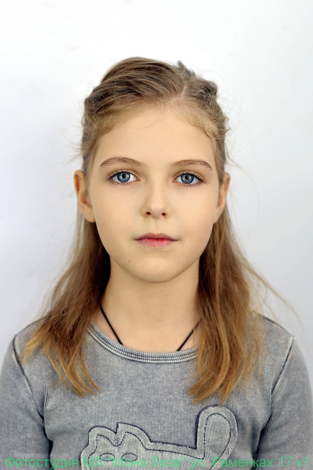 Портретная съёмка дети