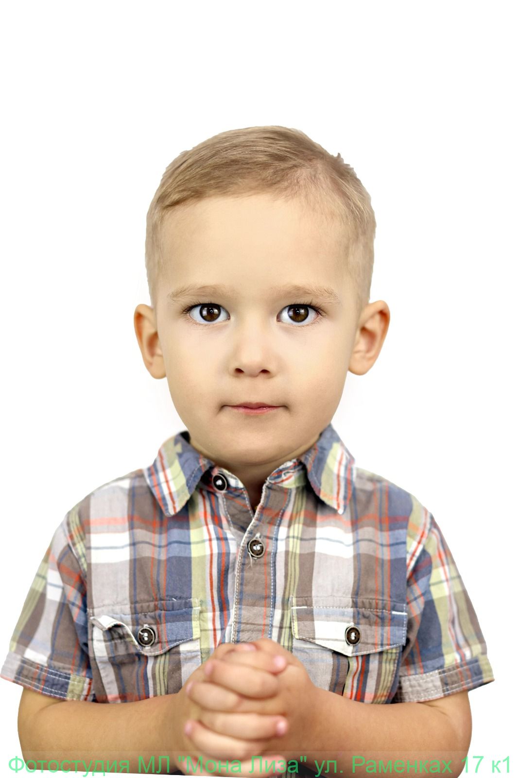 Портретная съёмка дети