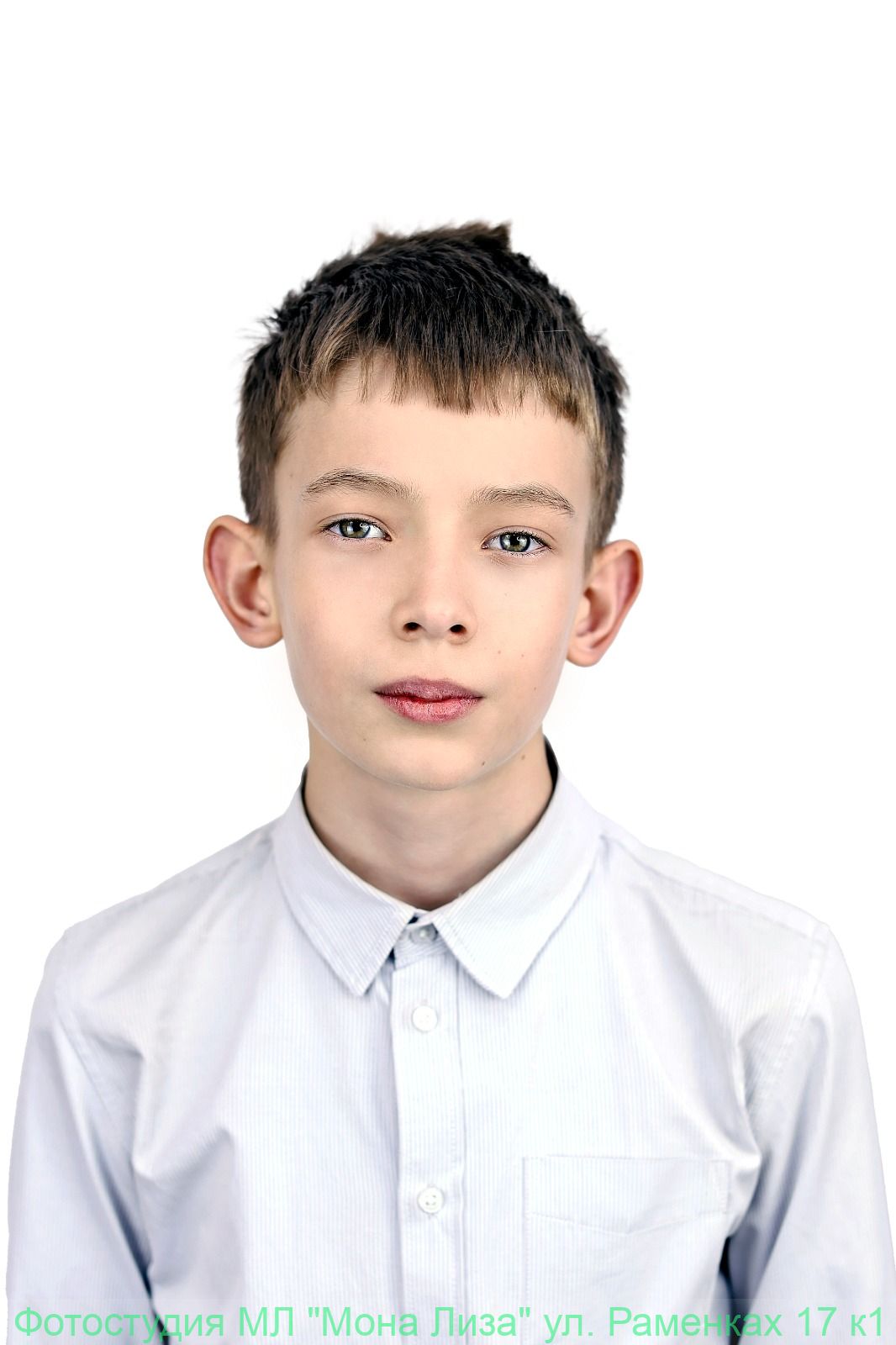 Портретная съёмка дети