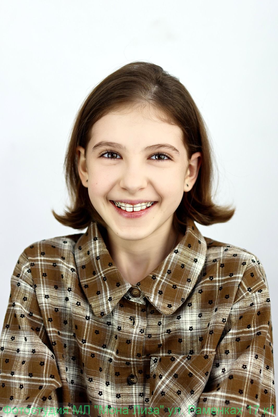 Портретная съёмка дети