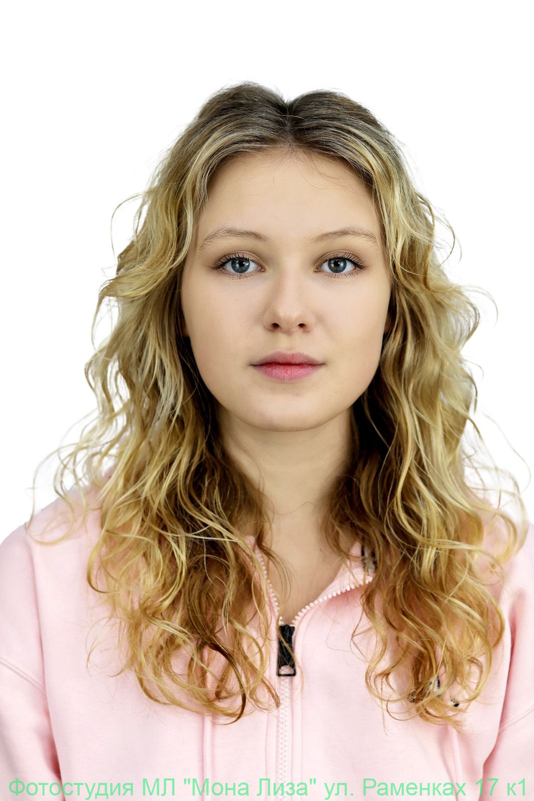 Портретная съёмка Женщины